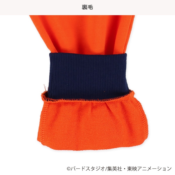 裏毛トップス＆パンツセット（ドラゴンボール）