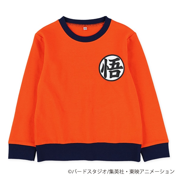裏毛トップス＆パンツセット（ドラゴンボール）