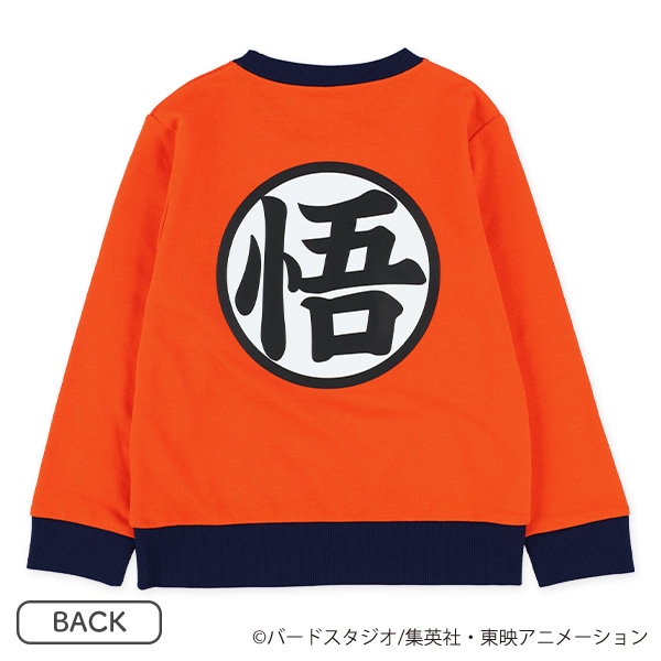 裏毛トップス＆パンツセット（ドラゴンボール）