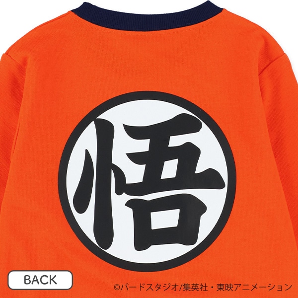 裏毛トップス＆パンツセット（ドラゴンボール）