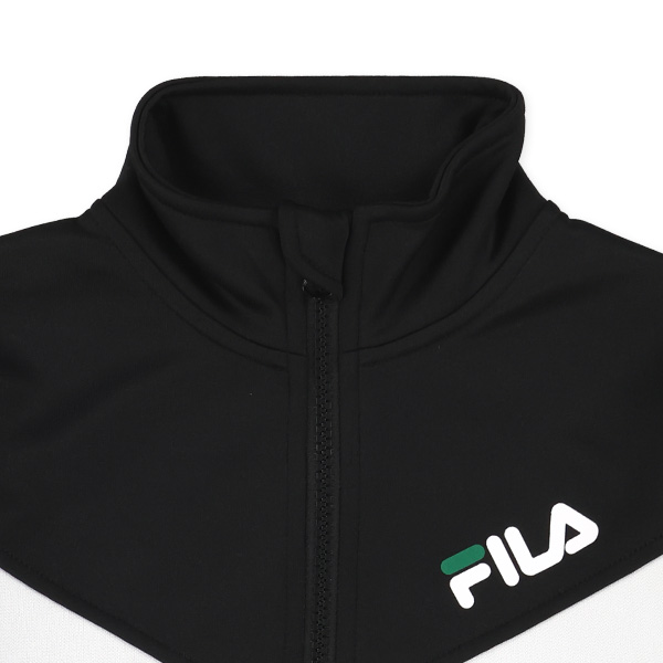 FILA）胸ロゴ切り替えジャケット＆パンツセット