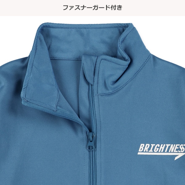 袖切り替えロゴトラックジャケット&パンツセット