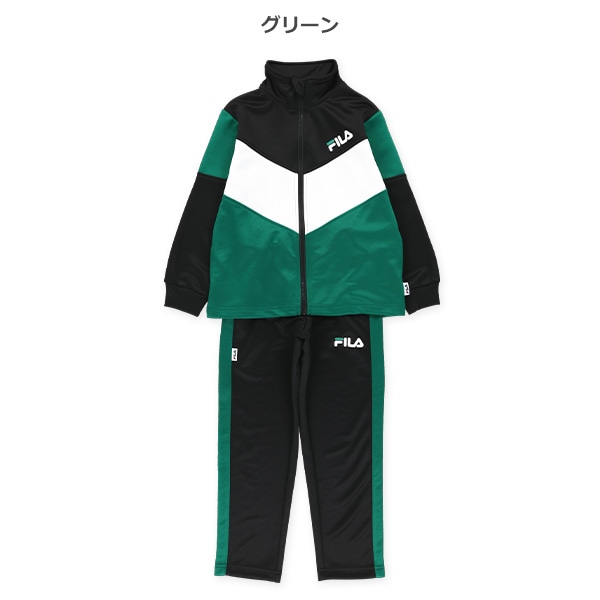FILA）トラックジャケット&パンツセット