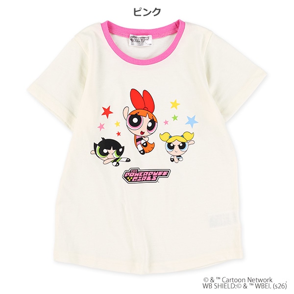 半袖Tシャツ&ボトムスセット（パワーパフガールズ）