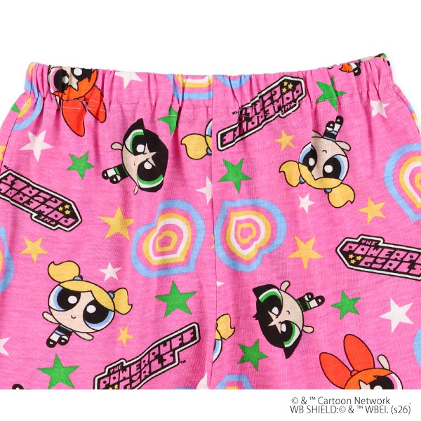 半袖Tシャツ&ボトムスセット（パワーパフガールズ）