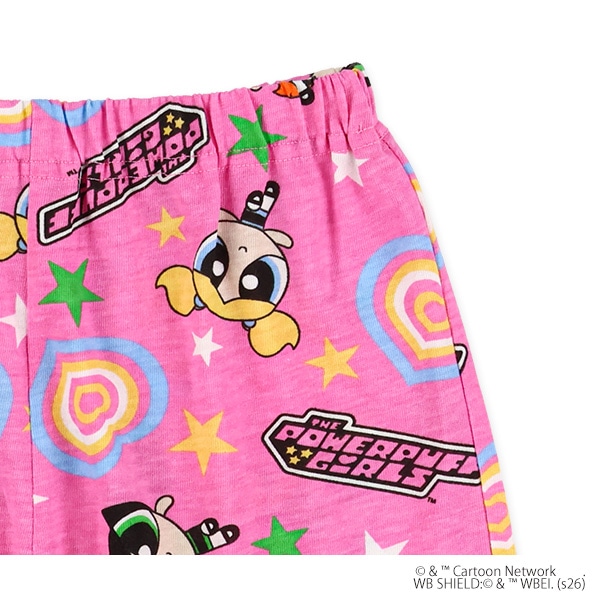 半袖Tシャツ&ボトムスセット（パワーパフガールズ）