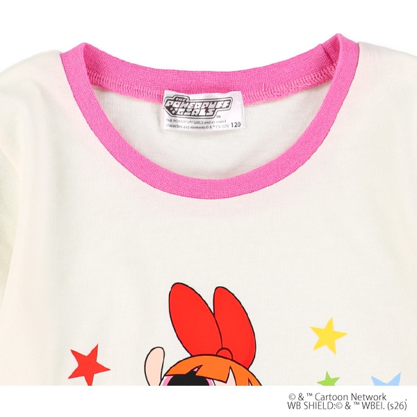 半袖Tシャツ&ボトムスセット（パワーパフガールズ）