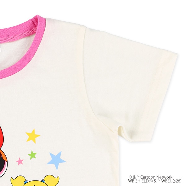 半袖Tシャツ&ボトムスセット（パワーパフガールズ）