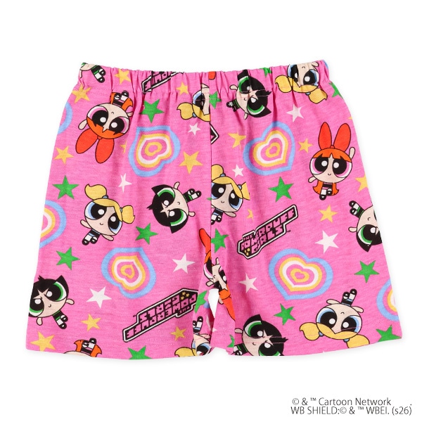 半袖Tシャツ&ボトムスセット（パワーパフガールズ）