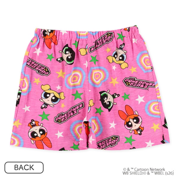 半袖Tシャツ&ボトムスセット（パワーパフガールズ）