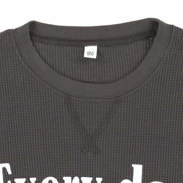 胸ロゴワッフル半袖Tシャツ&パンツセット