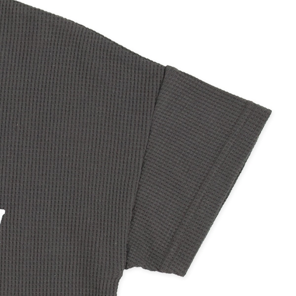 胸ロゴワッフル半袖Tシャツ&パンツセット