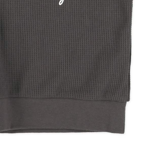 胸ロゴワッフル半袖Tシャツ&パンツセット