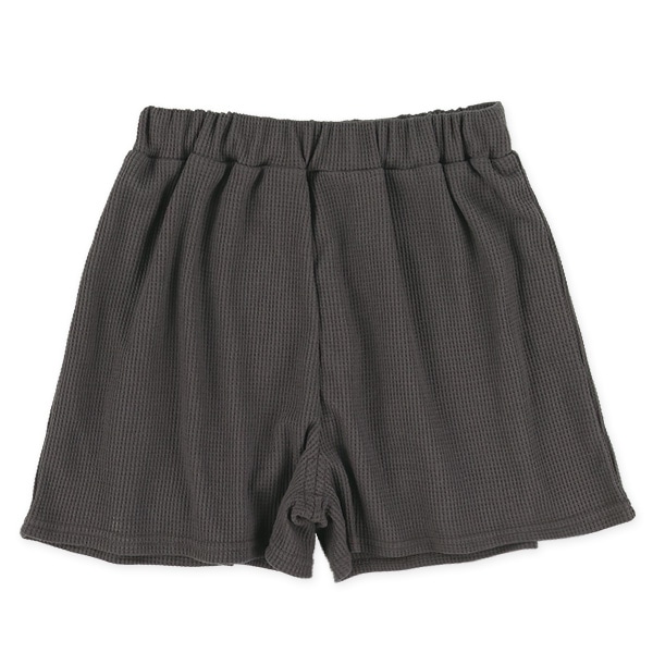 胸ロゴワッフル半袖Tシャツ&パンツセット