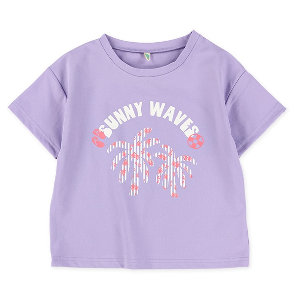 モチーフプリント半袖Tシャツ＆ボトムスセット