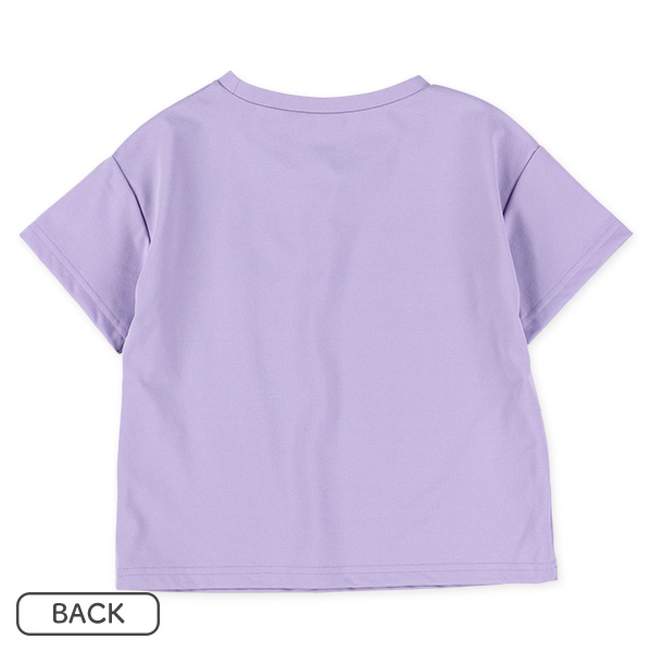 モチーフプリント半袖Tシャツ＆ボトムスセット