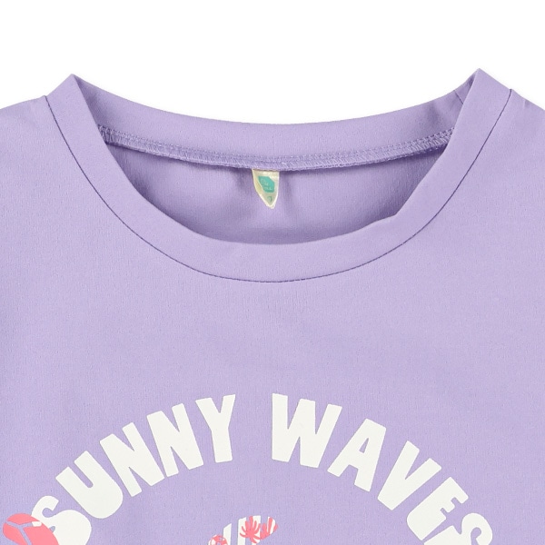 モチーフプリント半袖Tシャツ＆ボトムスセット