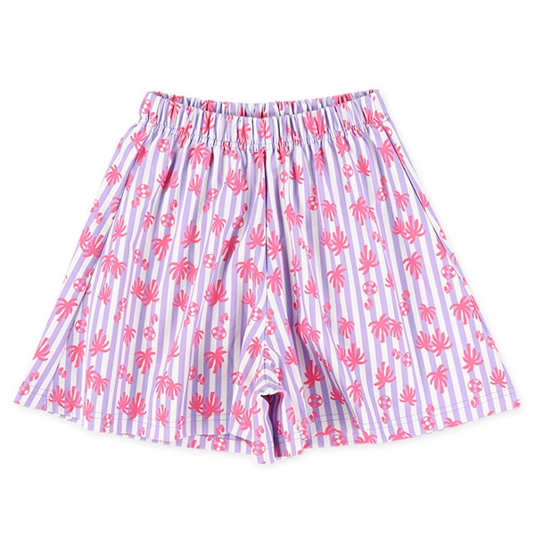 モチーフプリント半袖Tシャツ＆ボトムスセット