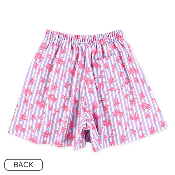 モチーフプリント半袖Tシャツ＆ボトムスセット