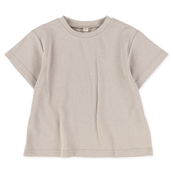 ビスチェ付き半袖Tシャツ&デニムパンツセット