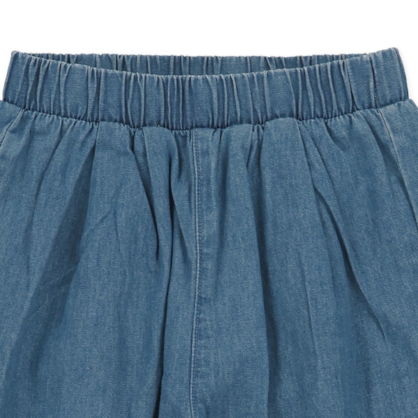 デニムキャミソール＆ボトムスセット