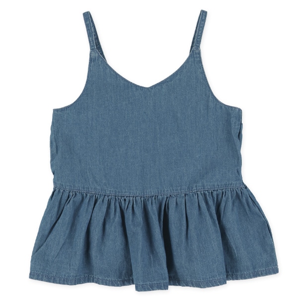 デニムキャミソール＆ボトムスセット