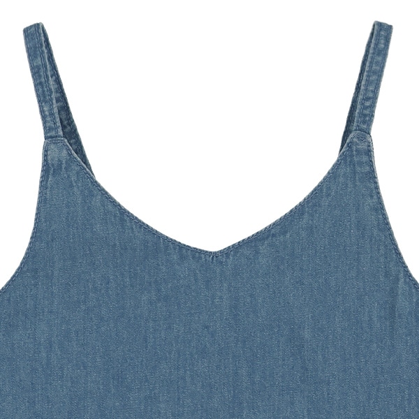 デニムキャミソール＆ボトムスセット