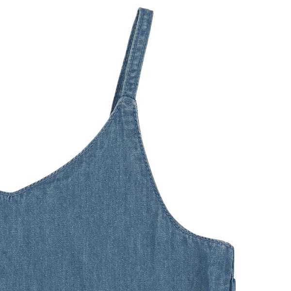 デニムキャミソール＆ボトムスセット