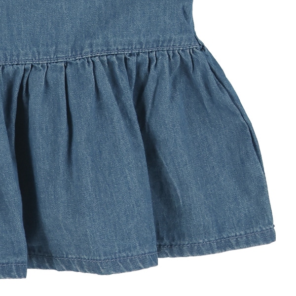 デニムキャミソール＆ボトムスセット