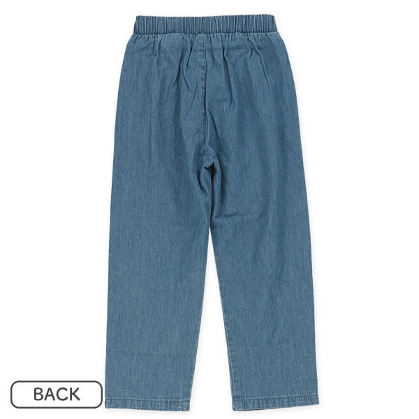 デニムキャミソール＆ボトムスセット