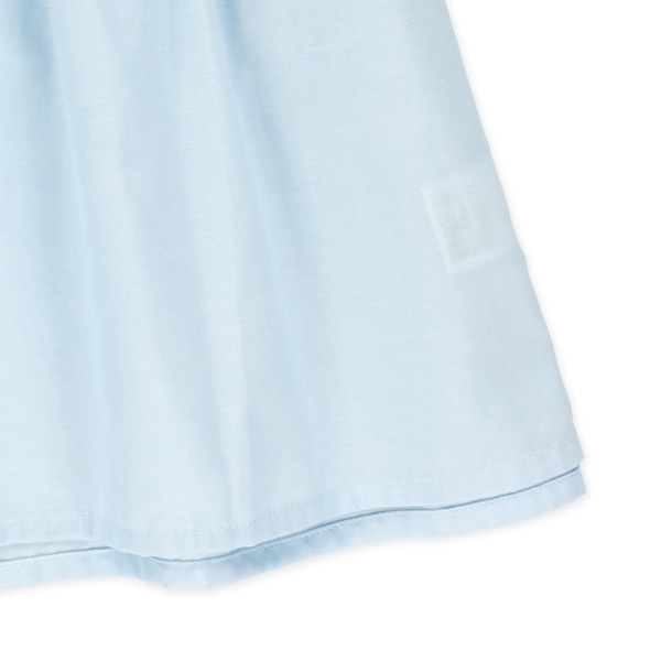 シャンブレーフレンチワンピース