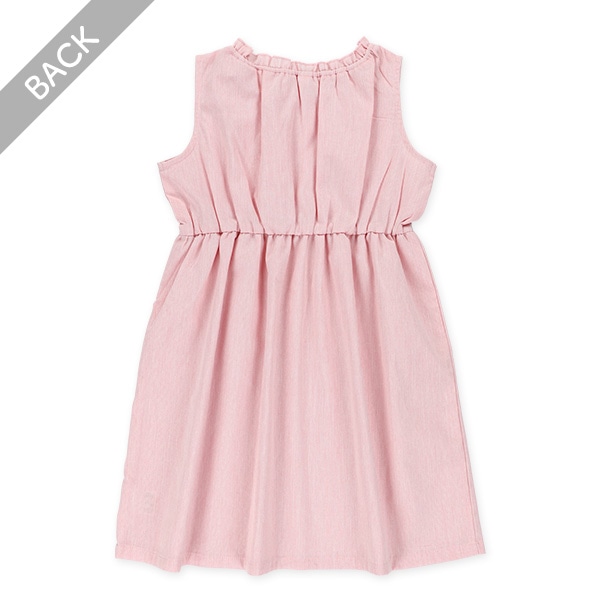 エンドノースリーブワンピース