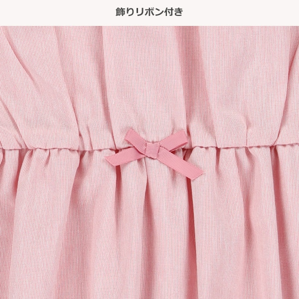 エンドノースリーブワンピース