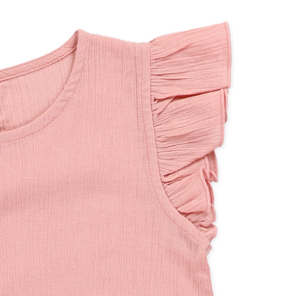 楊柳ティアードワンピース