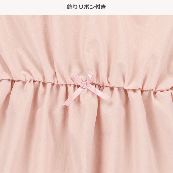 エステル楊柳ノースリーブワンピース