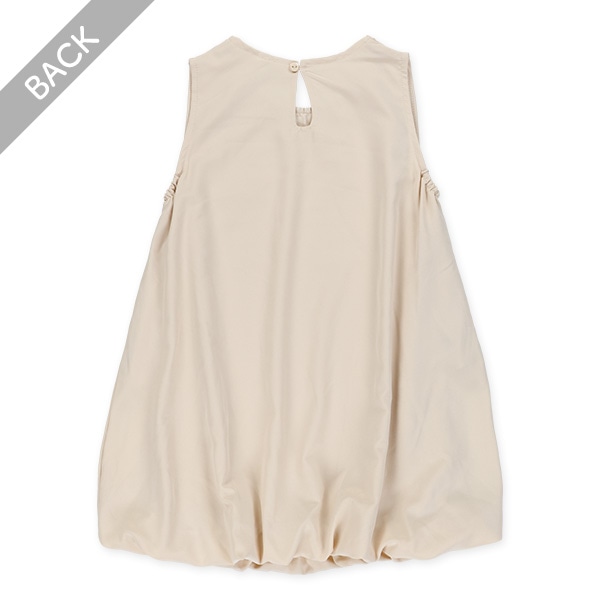 サラサラバルーンワンピース