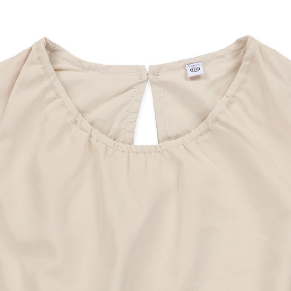 サラサラバルーンワンピース