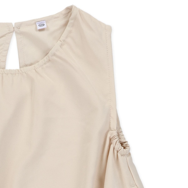 サラサラバルーンワンピース