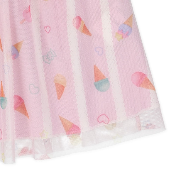 アイスチュール切り替えワンピース