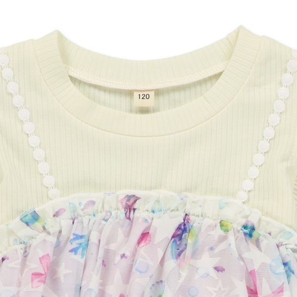 オパールマリン柄ワンピース