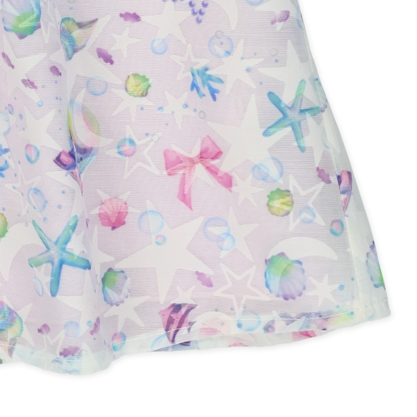 オパールマリン柄ワンピース