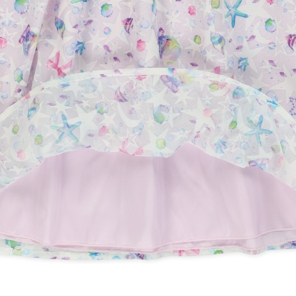 オパールマリン柄ワンピース