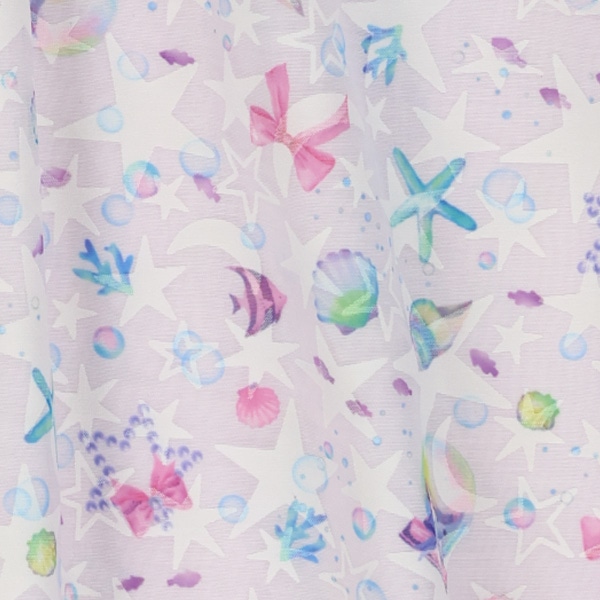 オパールマリン柄ワンピース