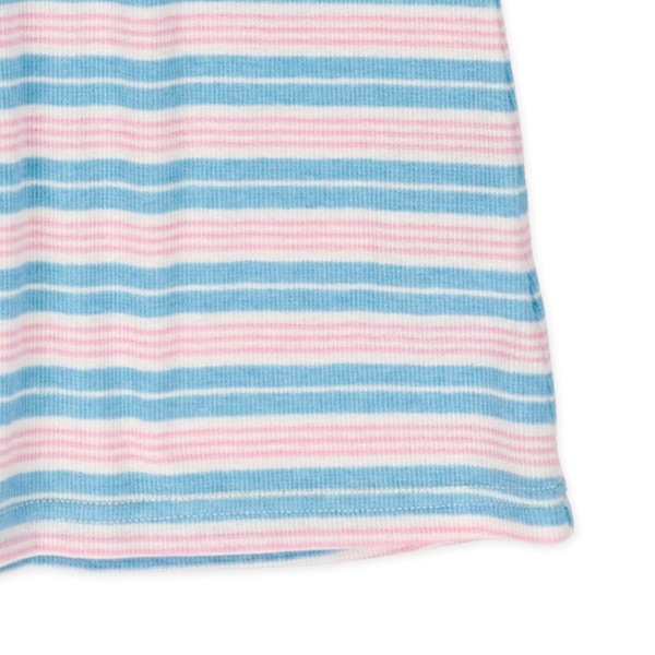 半袖トップス&ボーダーキャミワンピースセット