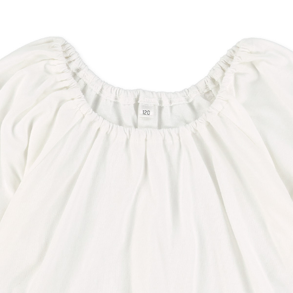 半袖トップス&ボーダーキャミワンピースセット