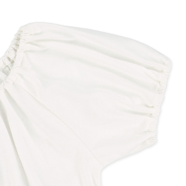 半袖トップス&ボーダーキャミワンピースセット