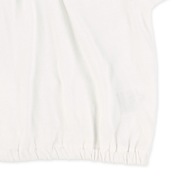 半袖トップス&ボーダーキャミワンピースセット