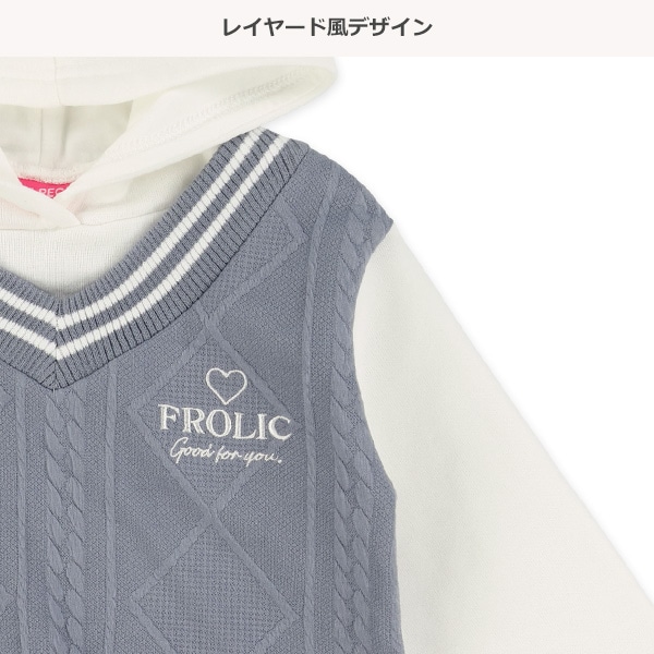 Golfickers（ゴルフィッカーズ）　フード付ジップベスト グレー 2026年最新】golfickers ベストの人気アイテム - メルカリ