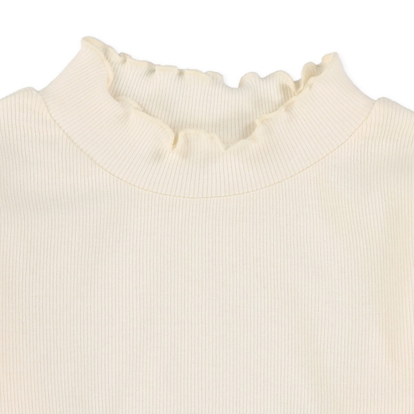 テレコ長袖Tシャツ＆ニットコールジャンパースカート