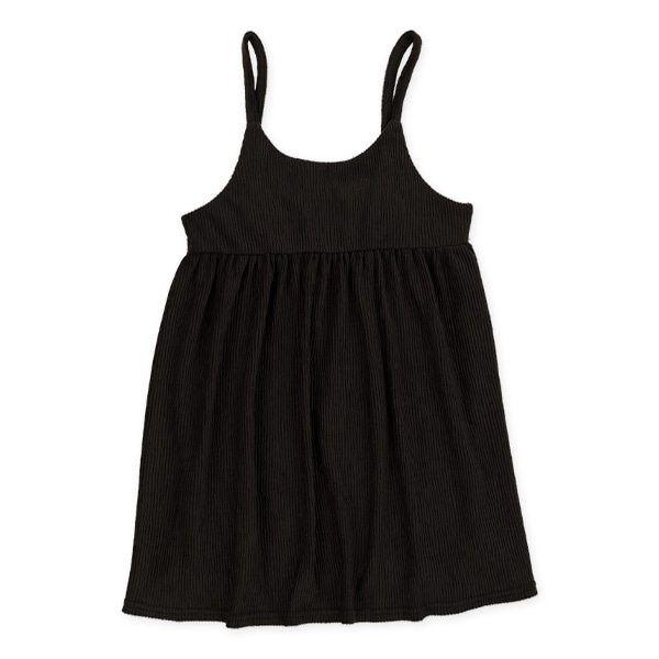 テレコ長袖Tシャツ＆ニットコールジャンパースカート